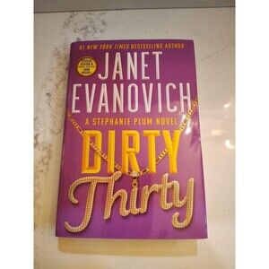 Dirty Thirty by Janet Evanovich Stephanie Plum Series 2023 Hardcover